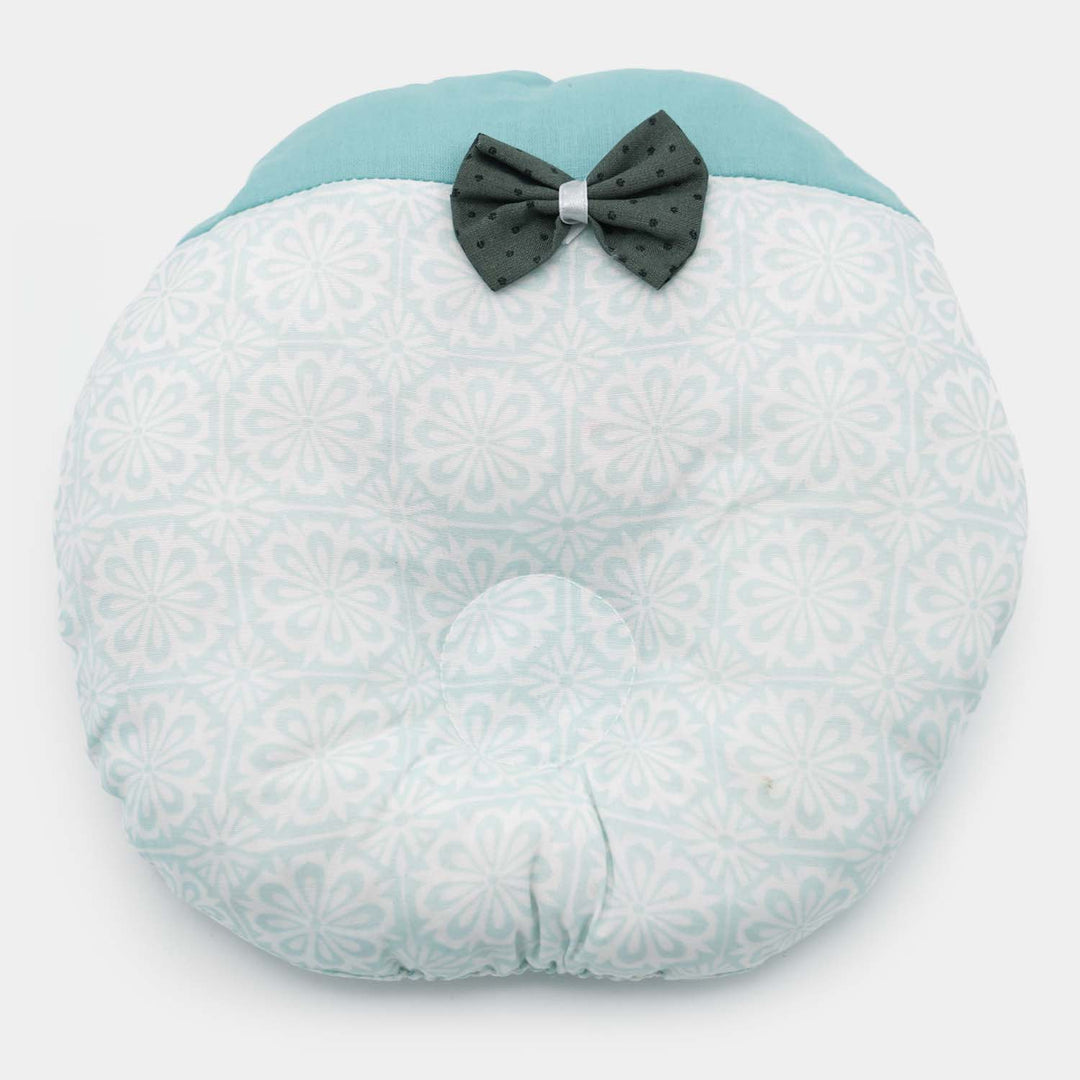 Baby Bow Round Head Pillow