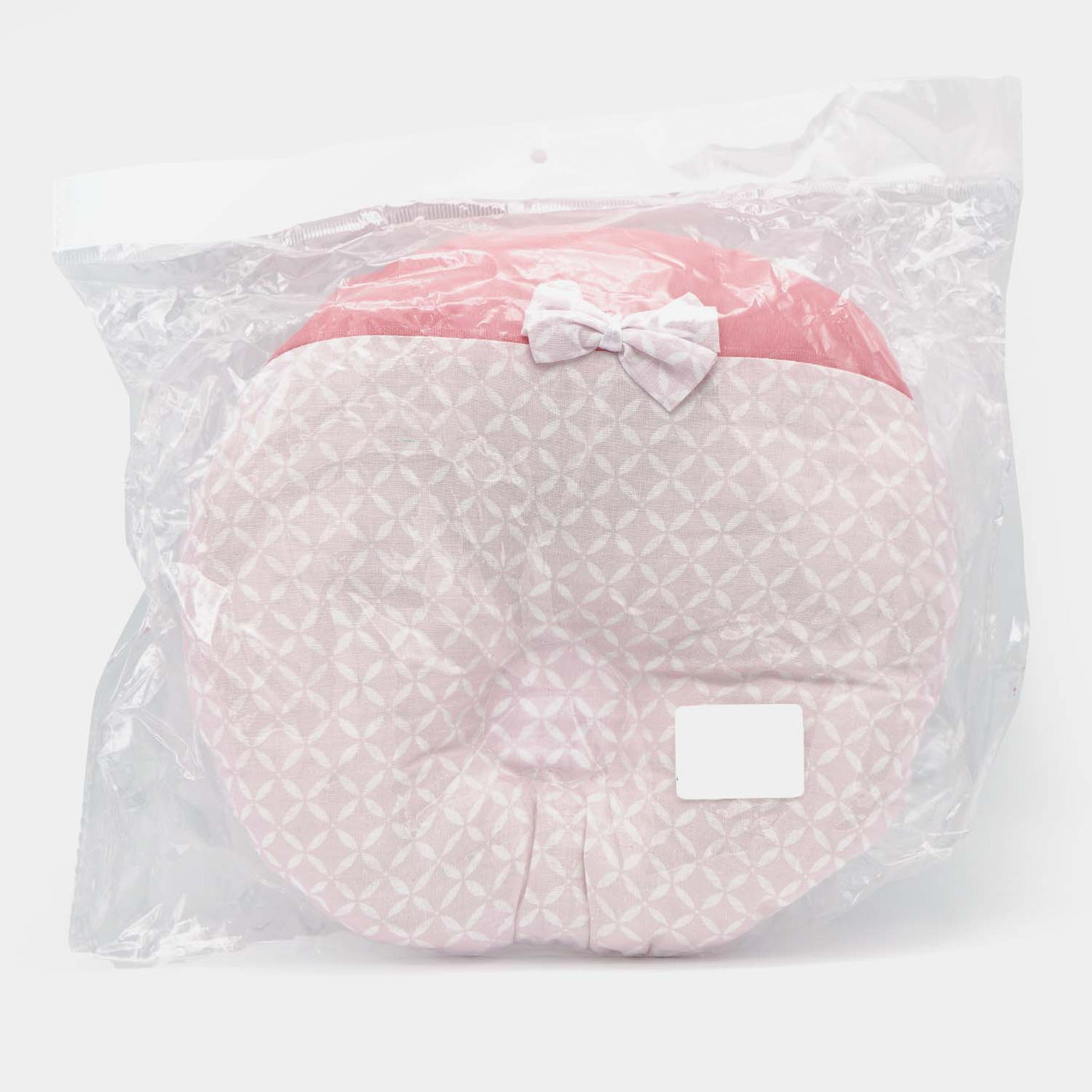 Baby Bow Round Head Pillow