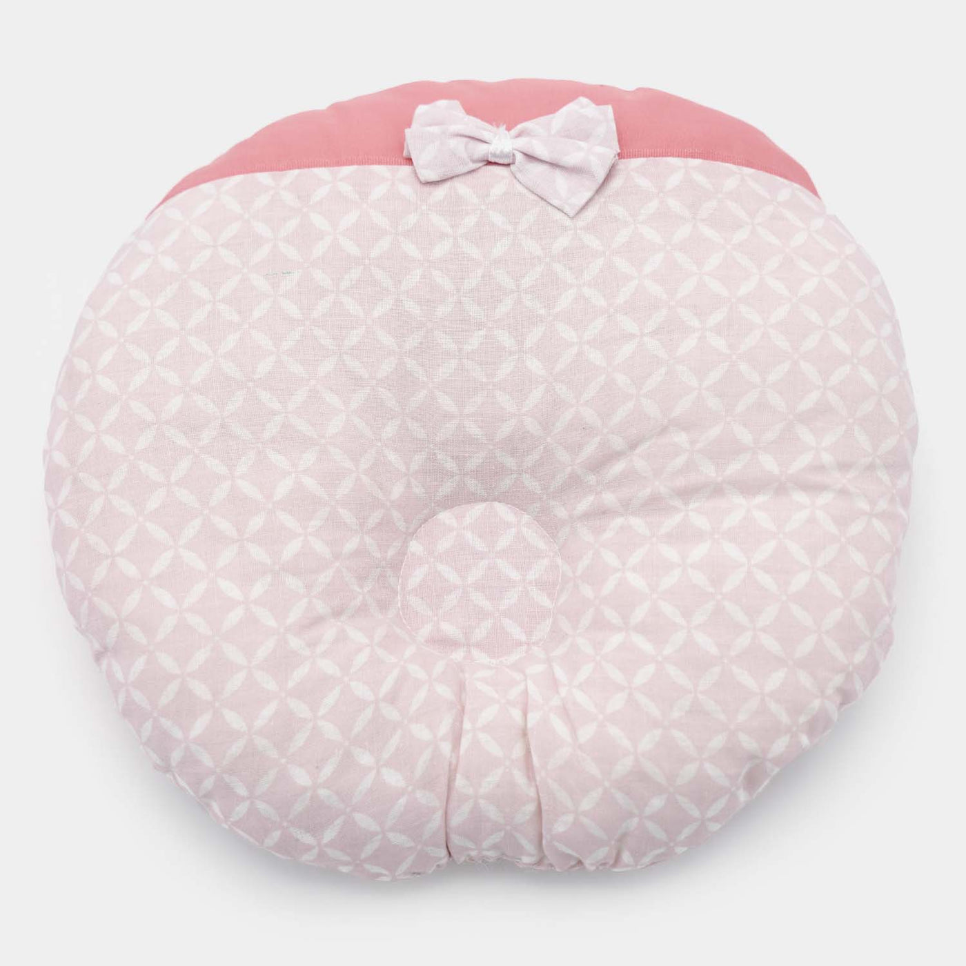 Baby Bow Round Head Pillow