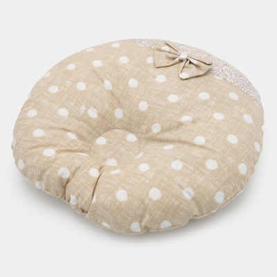 Baby Bow Round Head Pillow