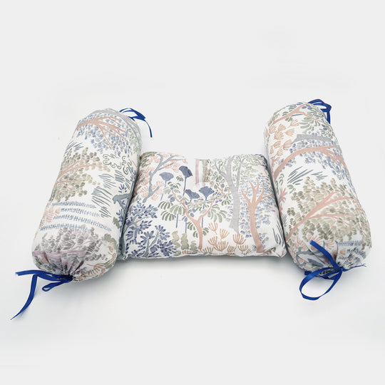 Baby Side + Square Pillow Set 3PCs