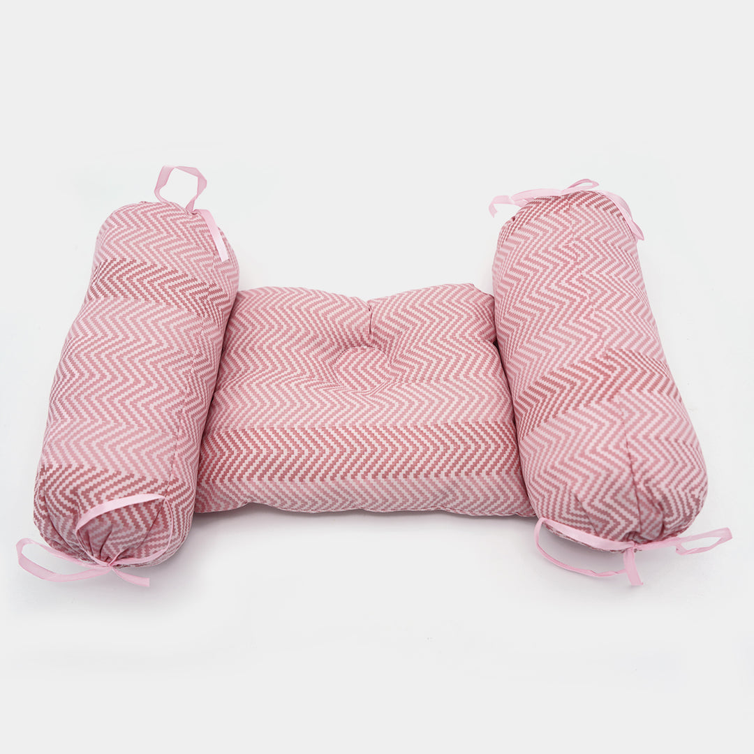 Baby Side + Square Pillow Set 3 Pcs