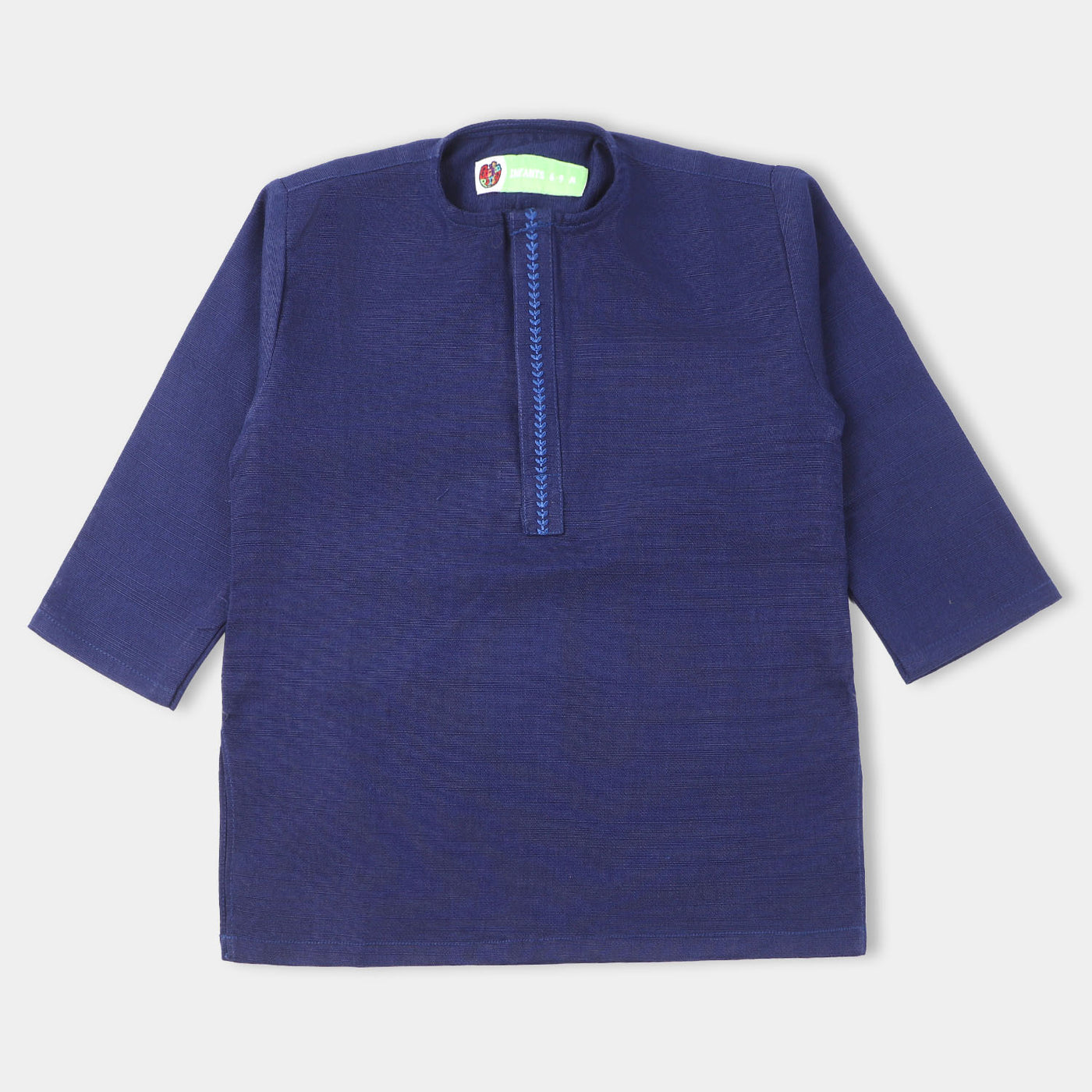 Infant Boys khaddar piece FW 2023-05-N-BLUE