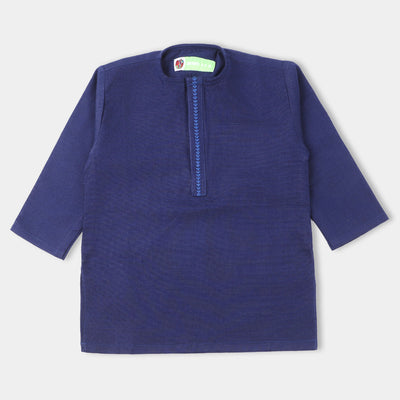 Infant Boys khaddar piece FW 2023-05-N-BLUE