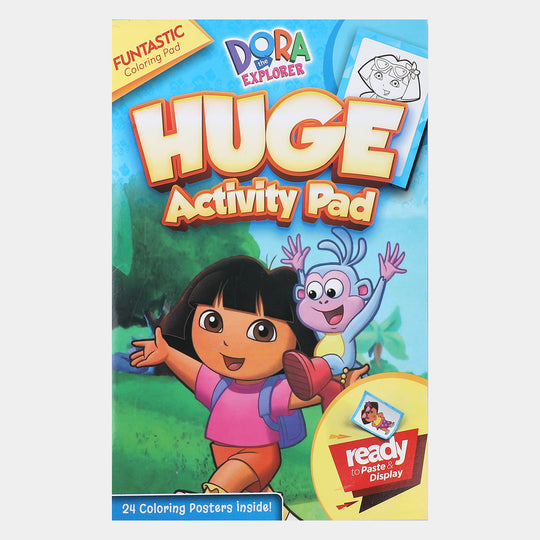 Huge Activity Pad For Kids