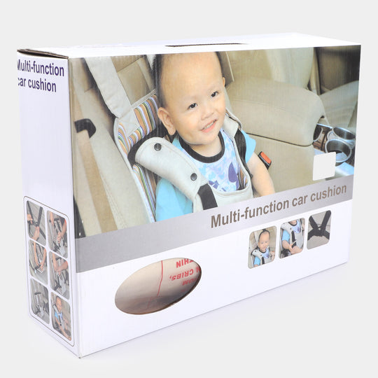 Multi-Function Car Safety Cushion