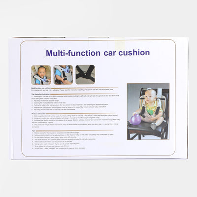 Multi-Function Car Safety Cushion