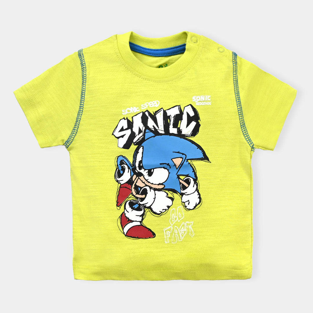 Infant Boys Cotton Jersey T-Shirt Character | Limeade