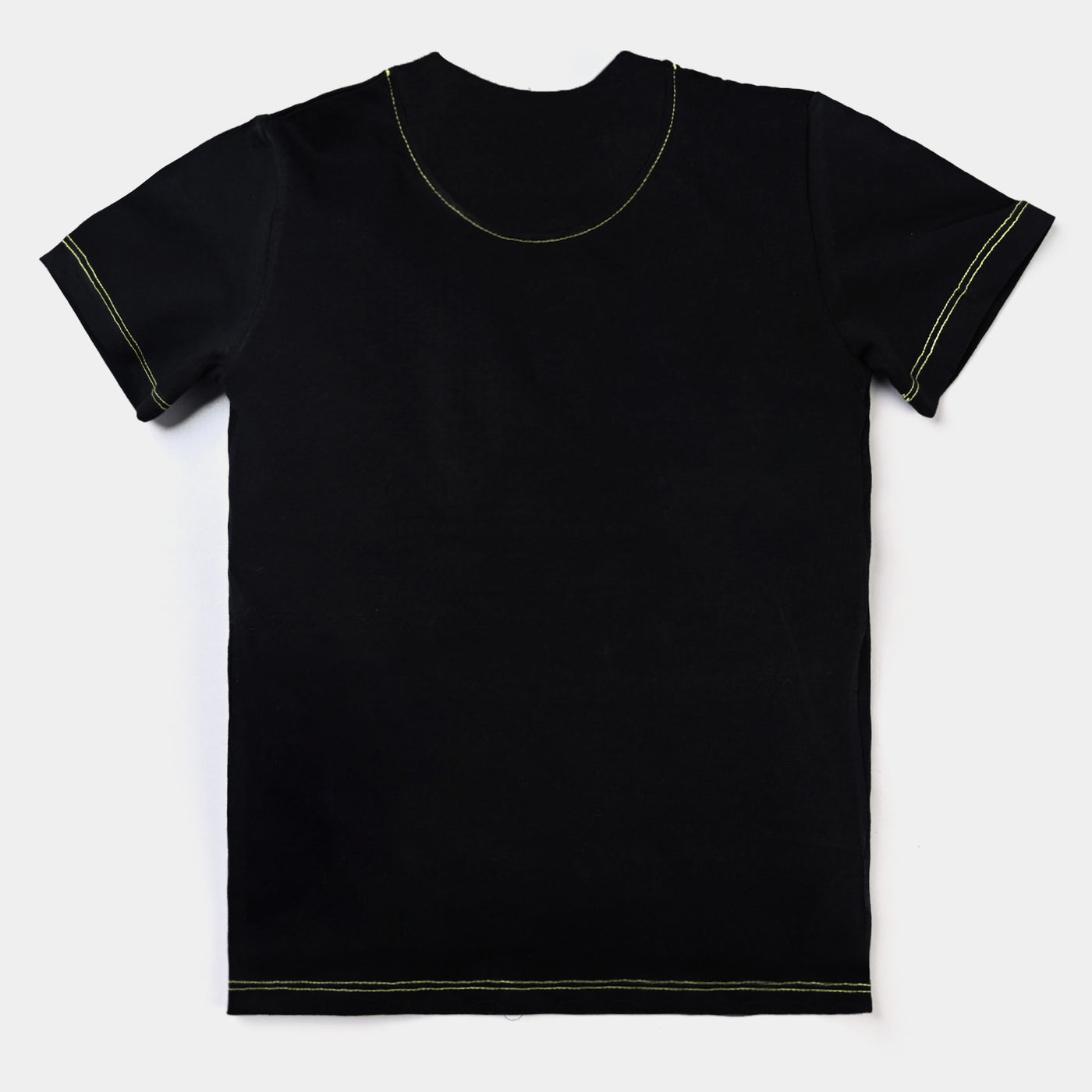 Boys Cotton Jersey T-Shirt H/S Skateboard | BLACK