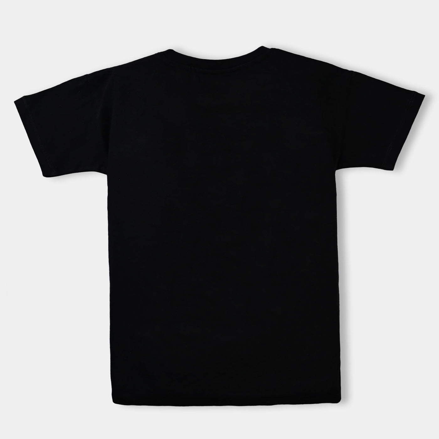 Boys Cotton Jersey T-Shirt H/S Lion | BLACK