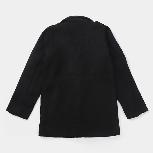 Boys Woven Jacket - BLACK
