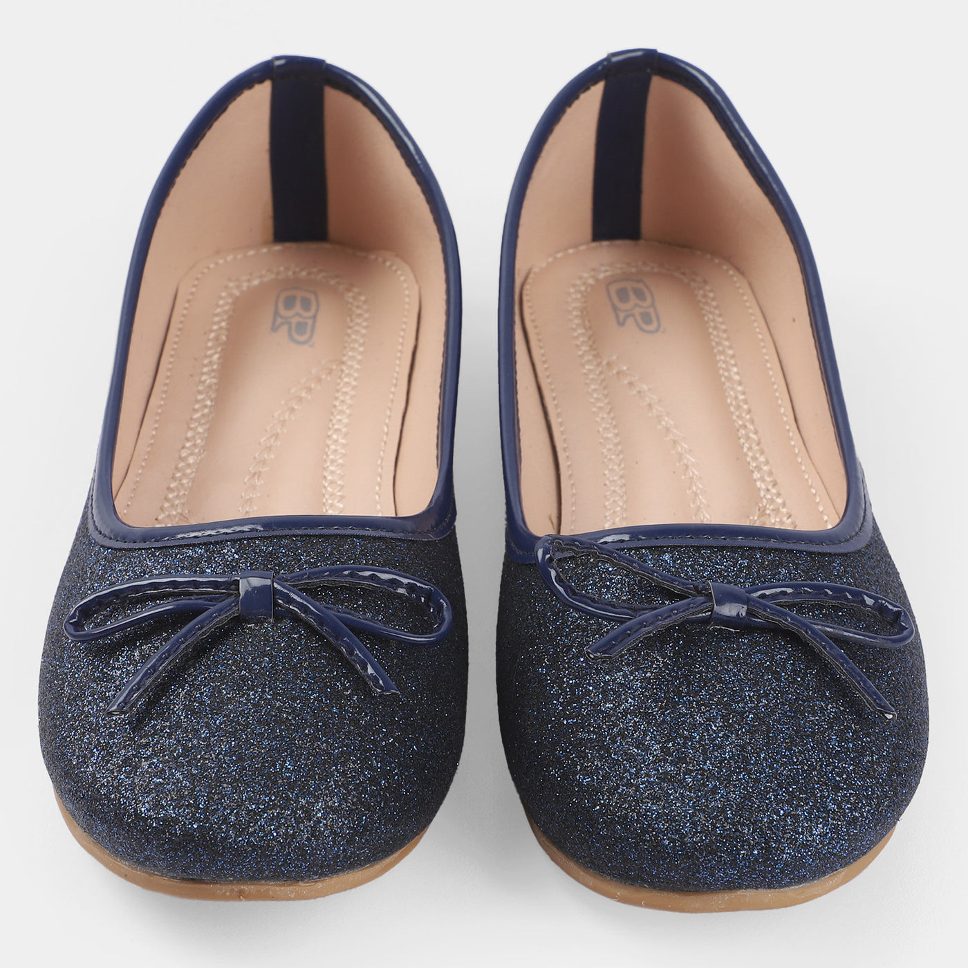 Girls Pumps PP 80-20-Blue