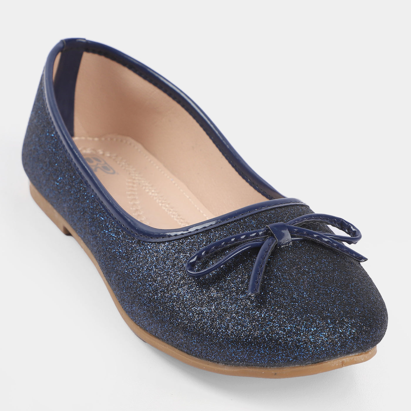 Girls Pumps PP 80-20-Blue