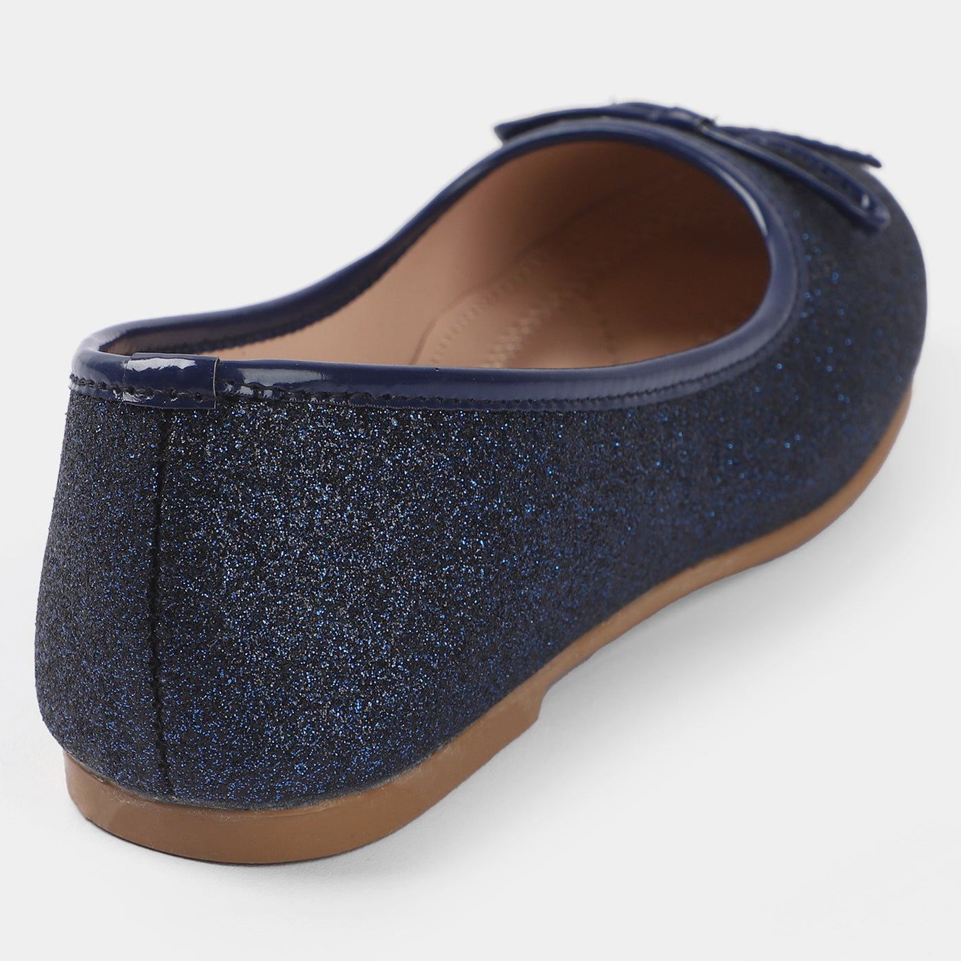 Girls Pumps PP 80-20-Blue