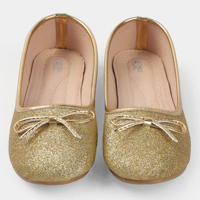 Girls Pumps PP 80-20-Gold