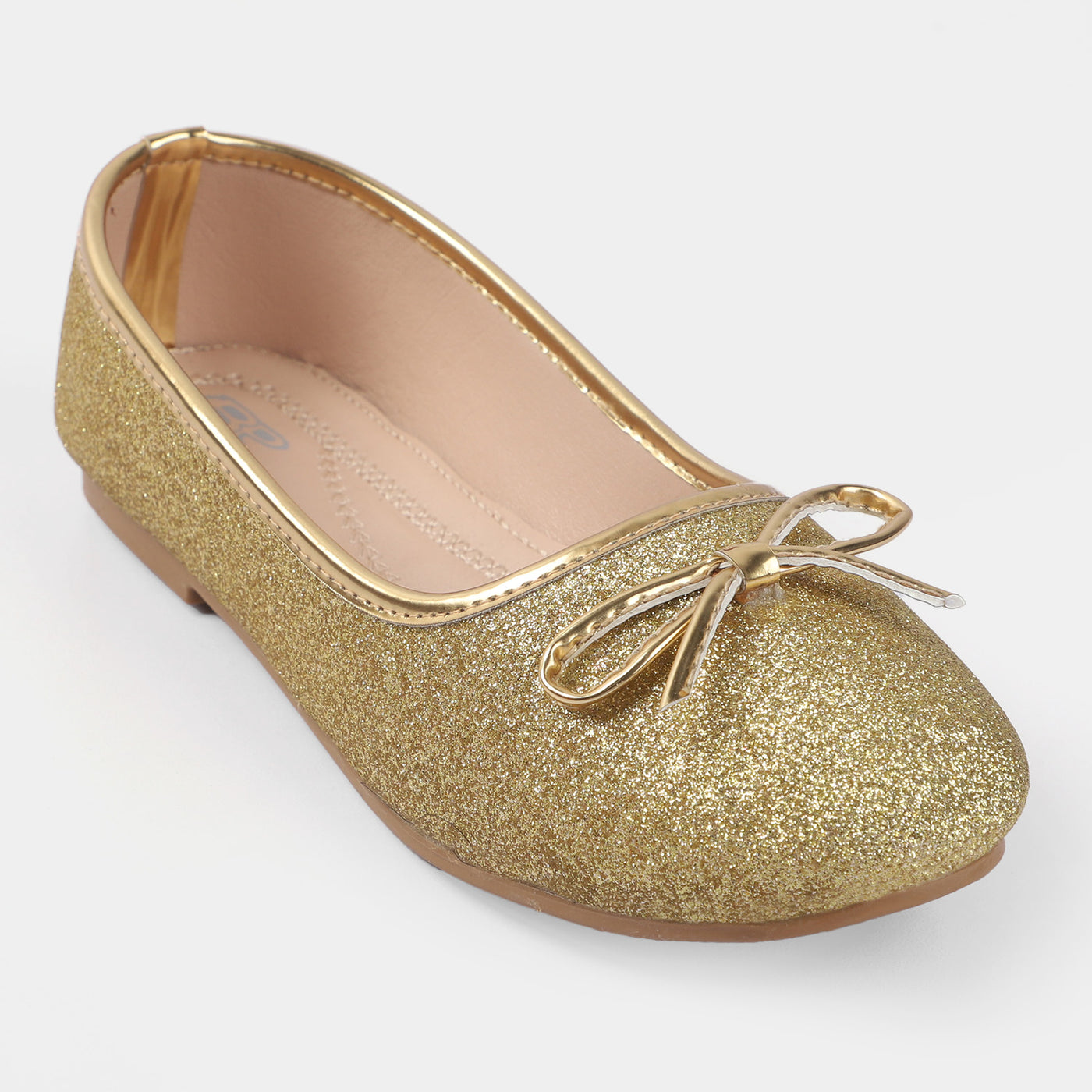 Girls Pumps PP 80-20-Gold