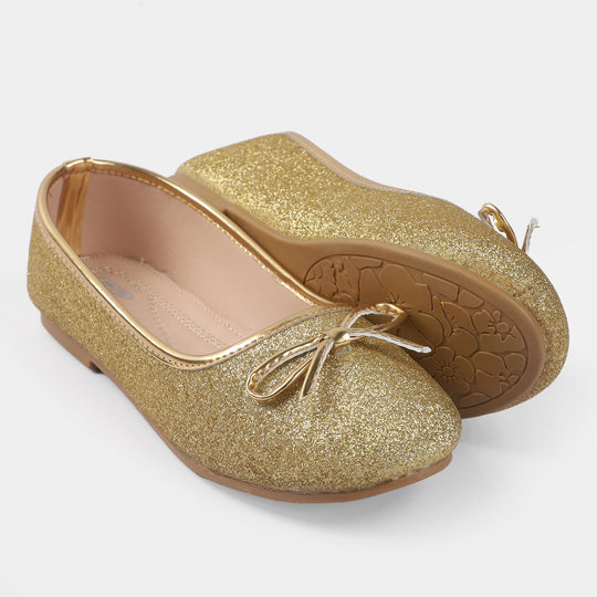 Girls Pumps PP 80-20-Gold