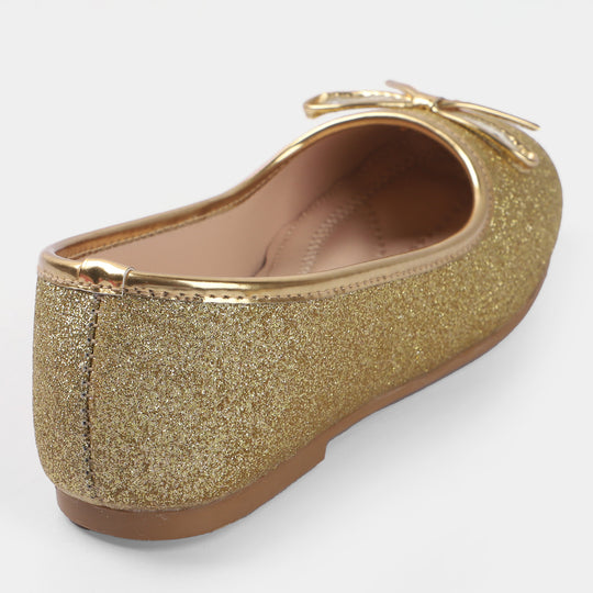 Girls Pumps PP 80-20-Gold