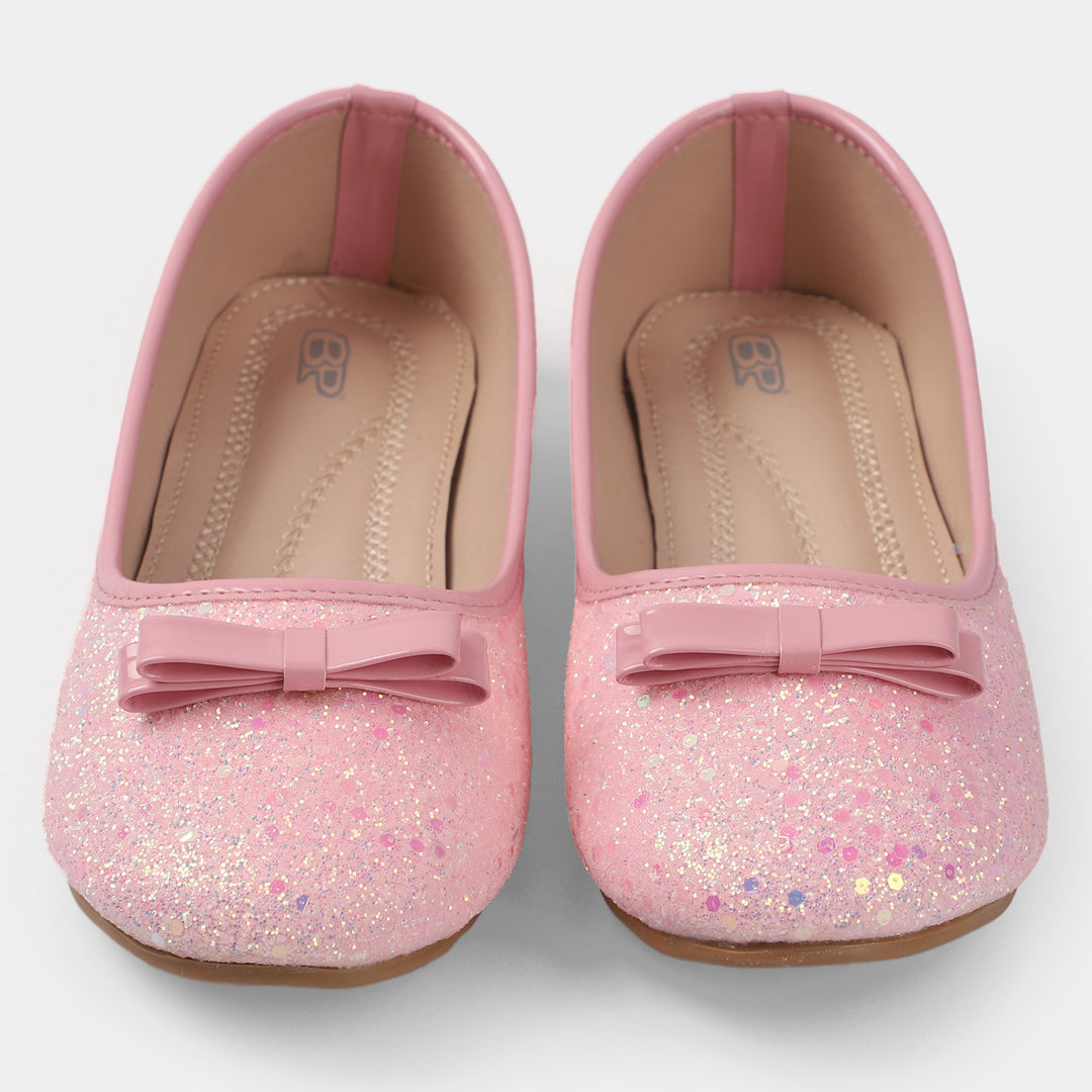 Girls Pumps PP 80-21-Pink