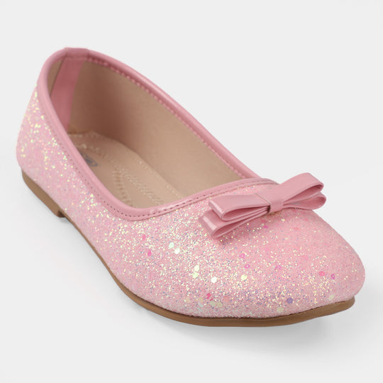 Girls Pumps PP 80-21-Pink