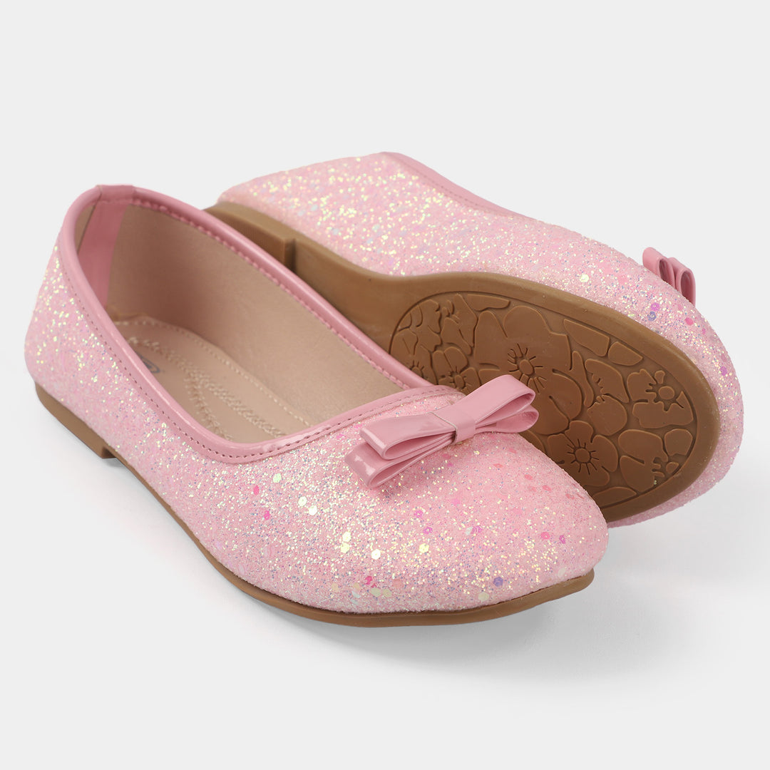 Girls Pumps PP 80-21-Pink