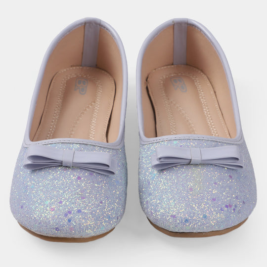Girls Pumps PP 80-21-Purple