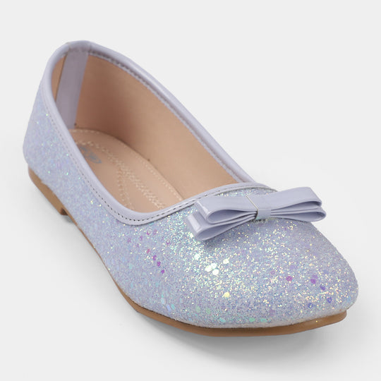 Girls Pumps PP 80-21-Purple