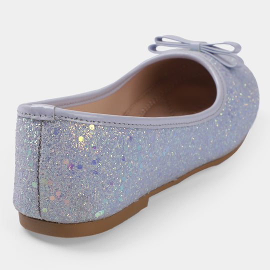 Girls Pumps PP 80-21-Purple