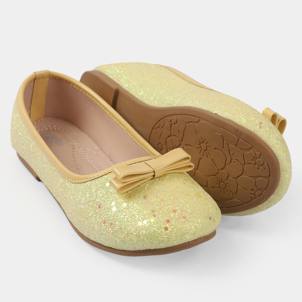 Girls Pumps PP 80-21-Yellow