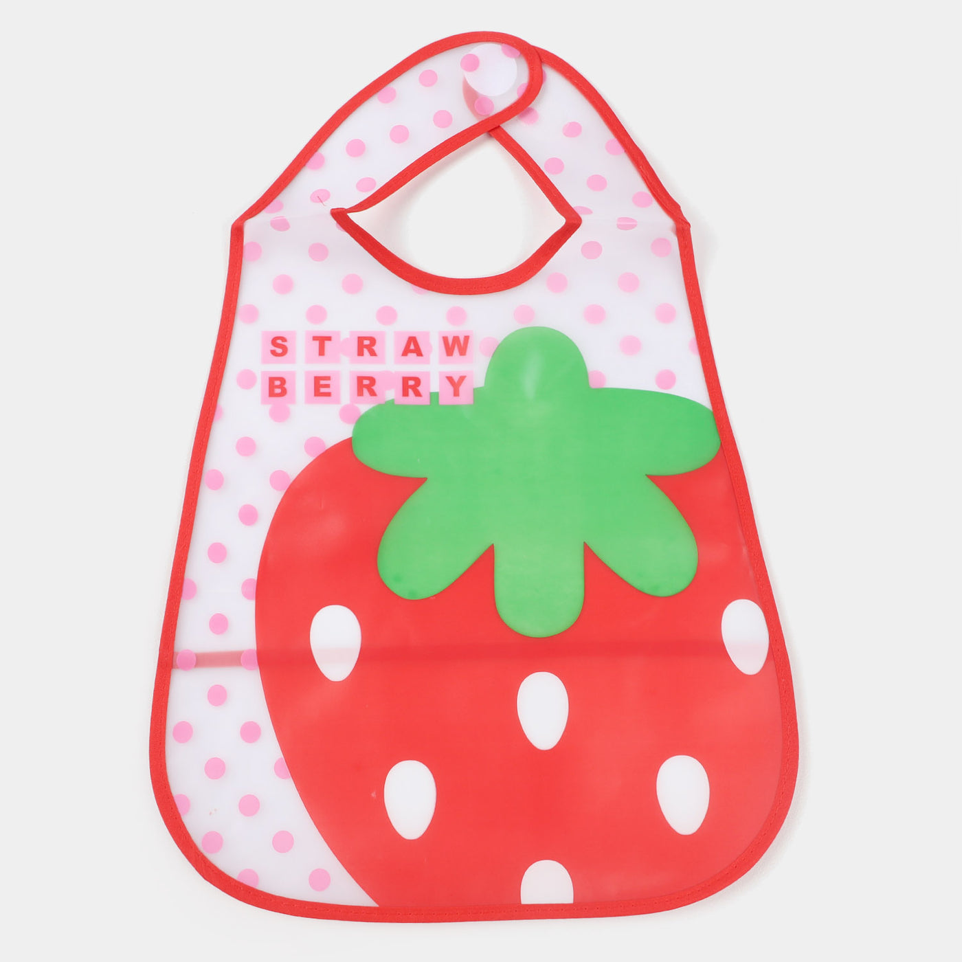 Plastic Bib For 9M+ Babies