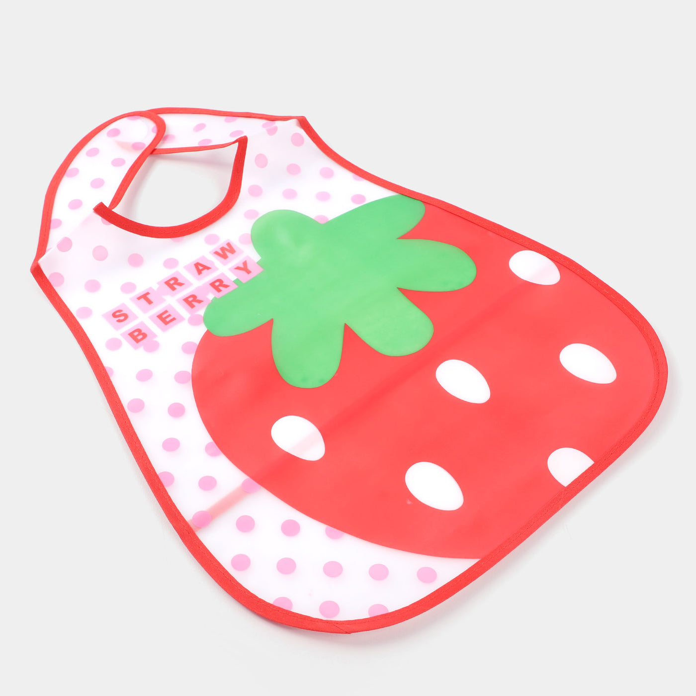 Plastic Bib For 9M+ Babies