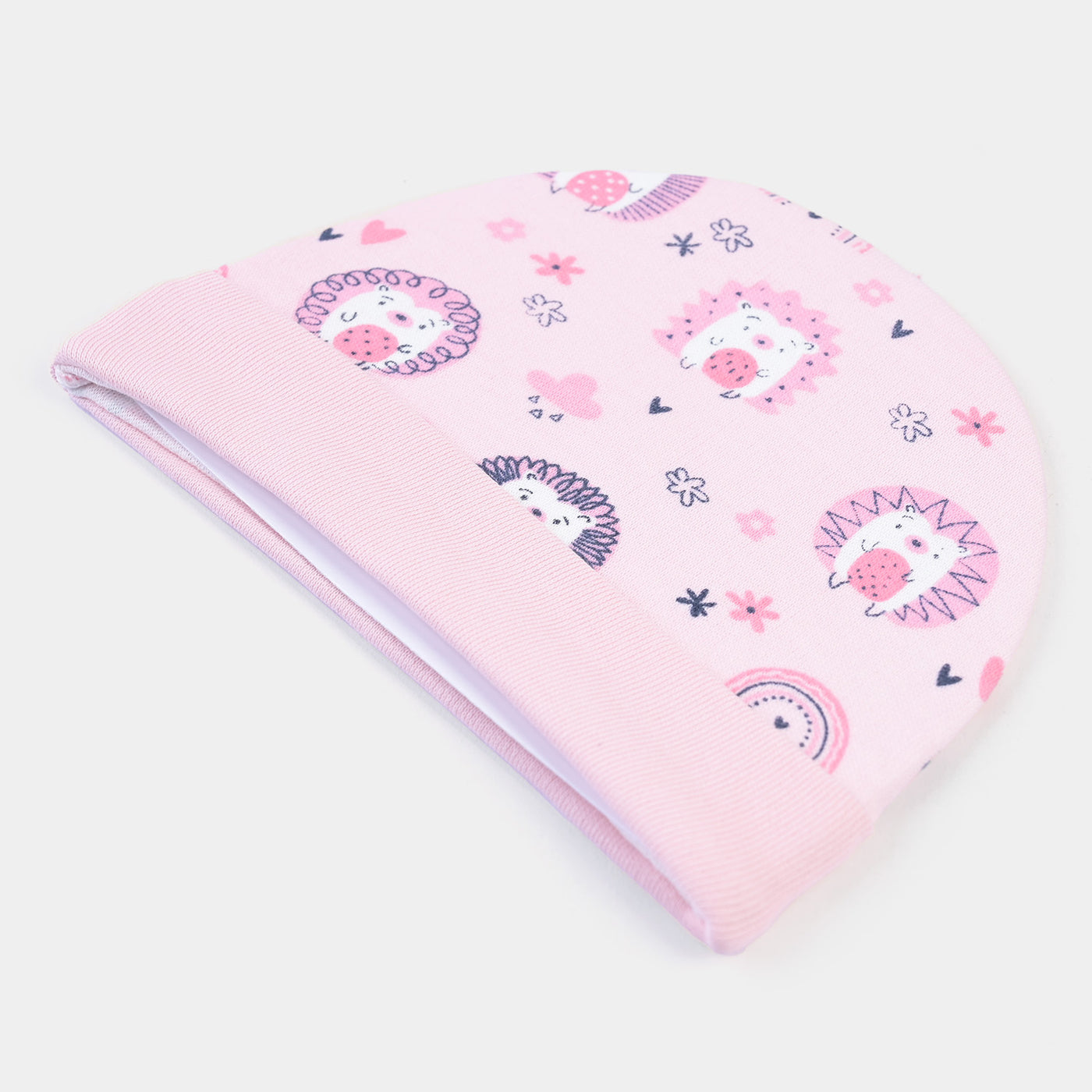 Baby Printed Cap/Hat | Pink