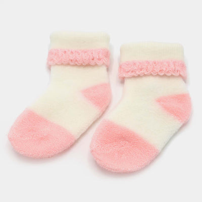 INFANT BABY SOCKS PAIR | 3M+