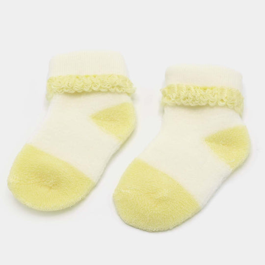 INFANT BABY SOCKS PAIR | 3M+