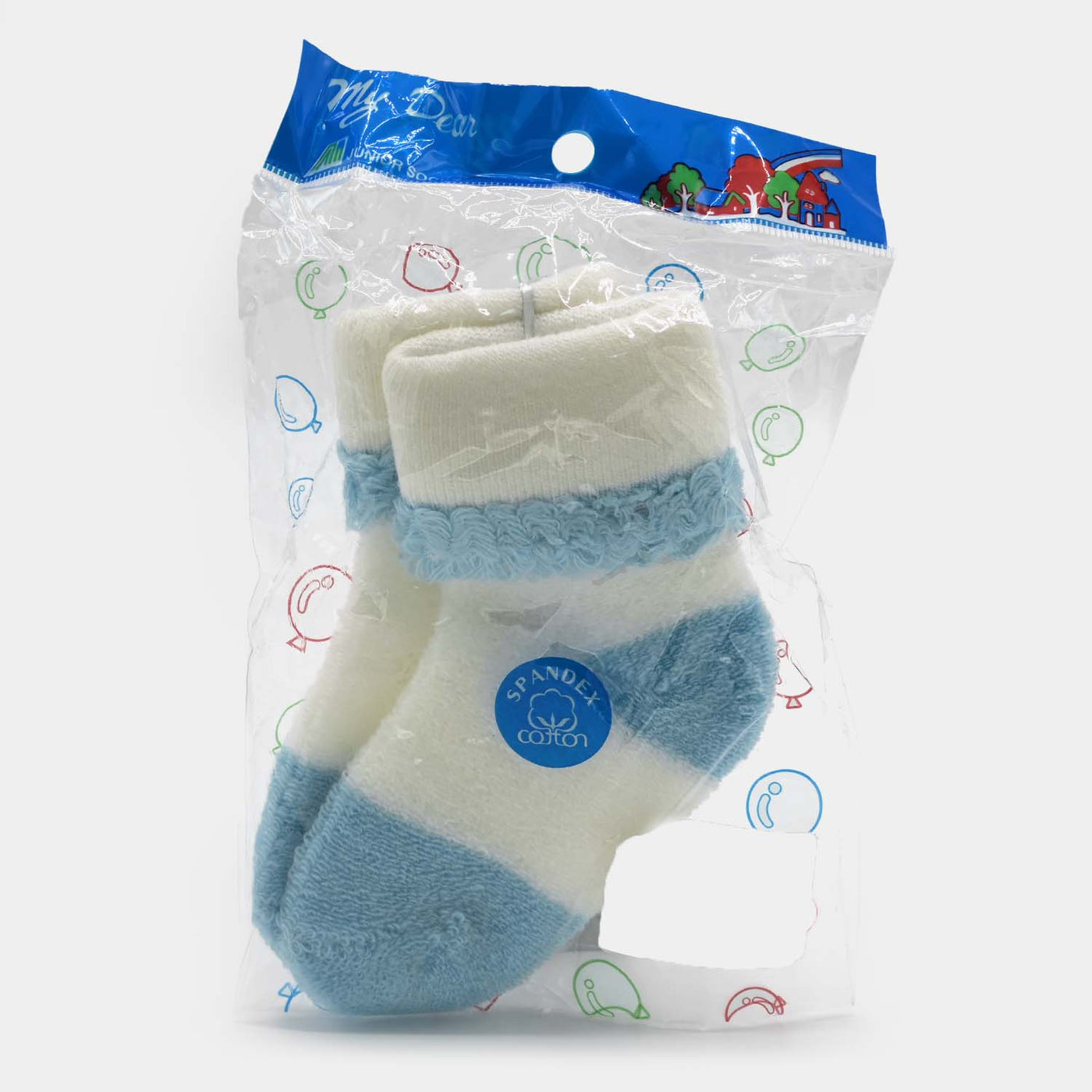 INFANT BABY SOCKS PAIR | 3M+