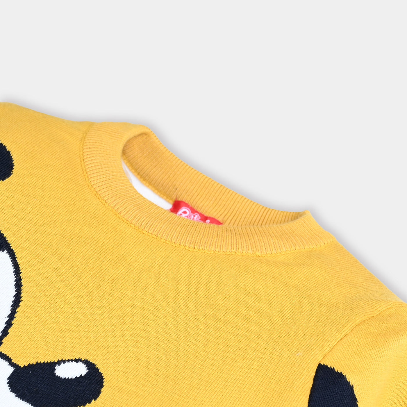 Boys Knitted Sweater Character - Citrus