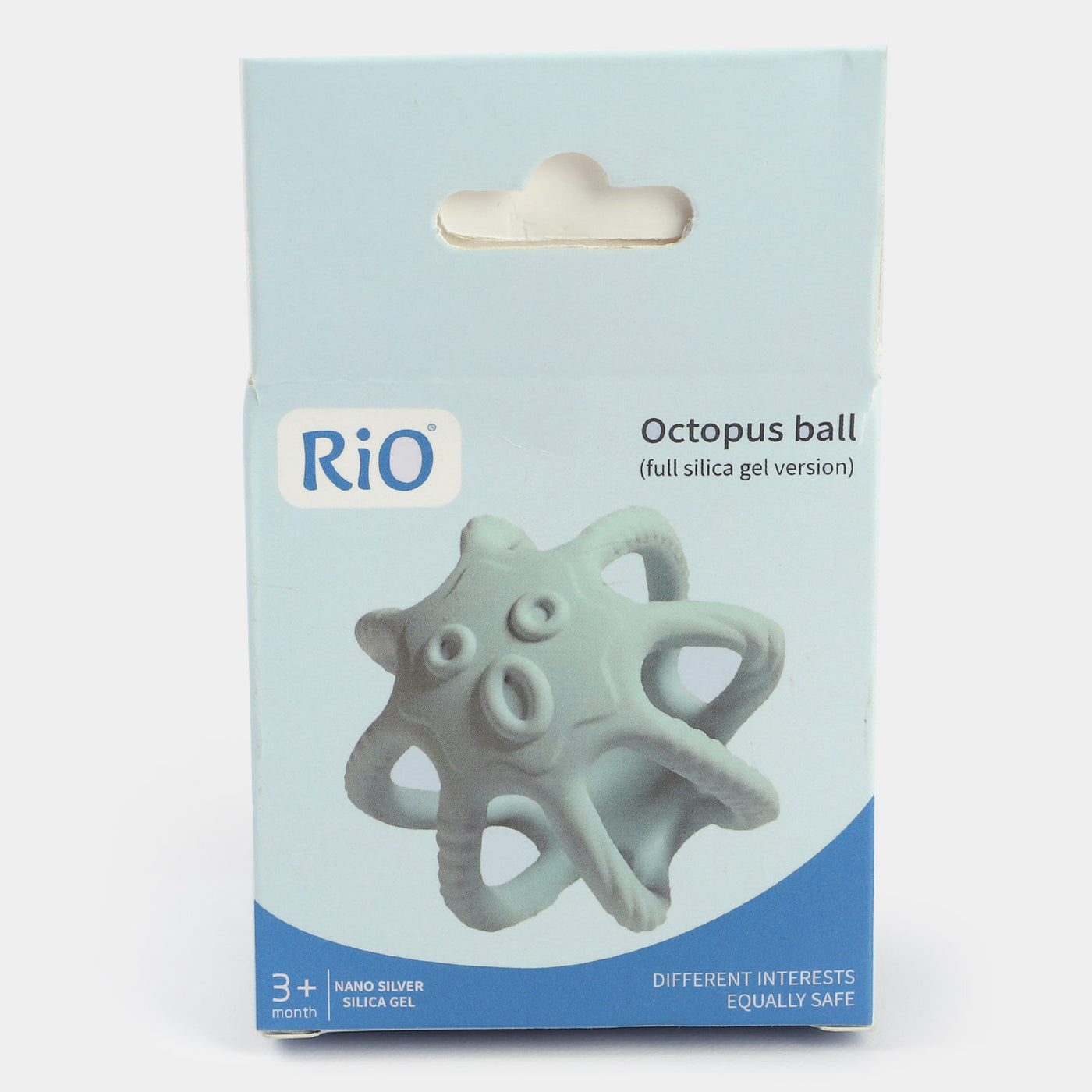 Octopus Ball Smart Baby Teether