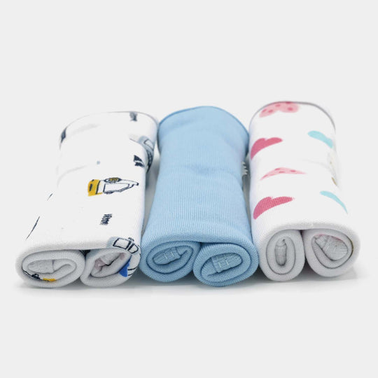 Baby Face Towels | 6PCs