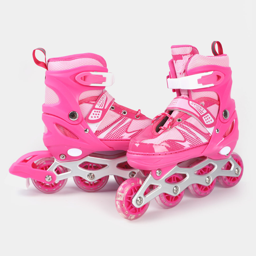 Sports Skate Shoes With Light