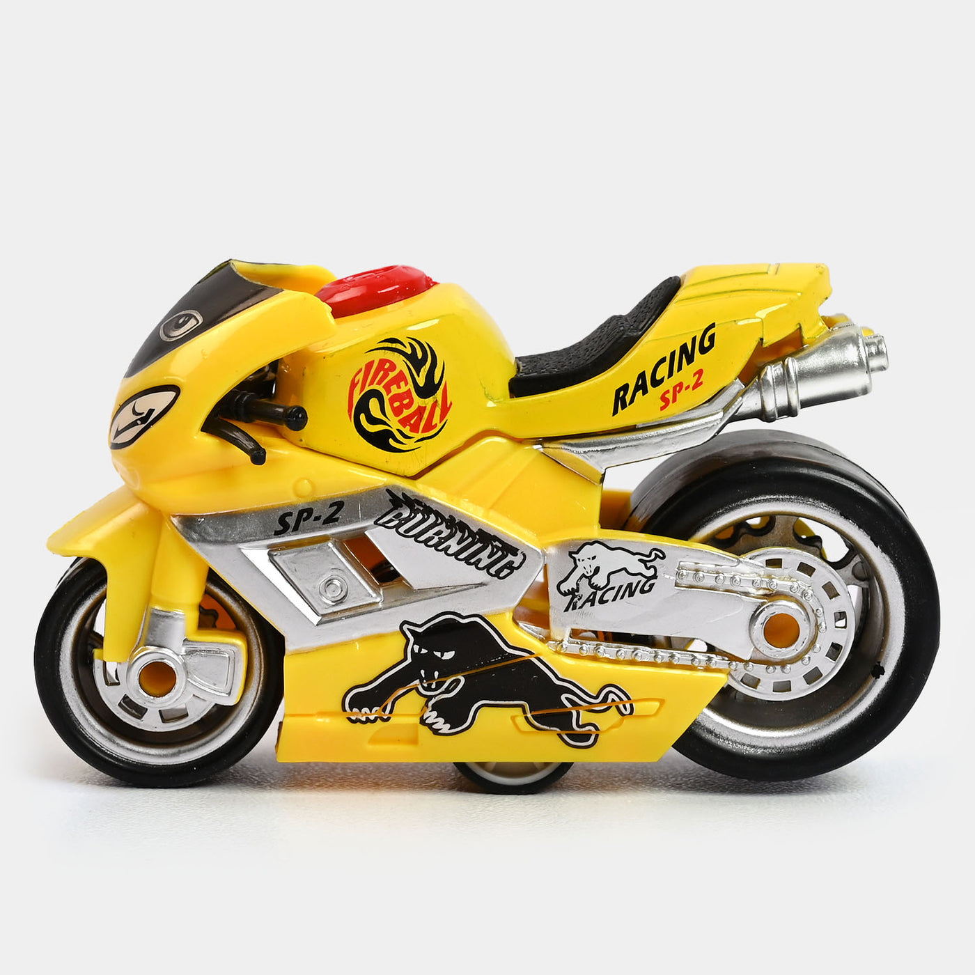 Die-Cast Motor Bike Toy For Kids