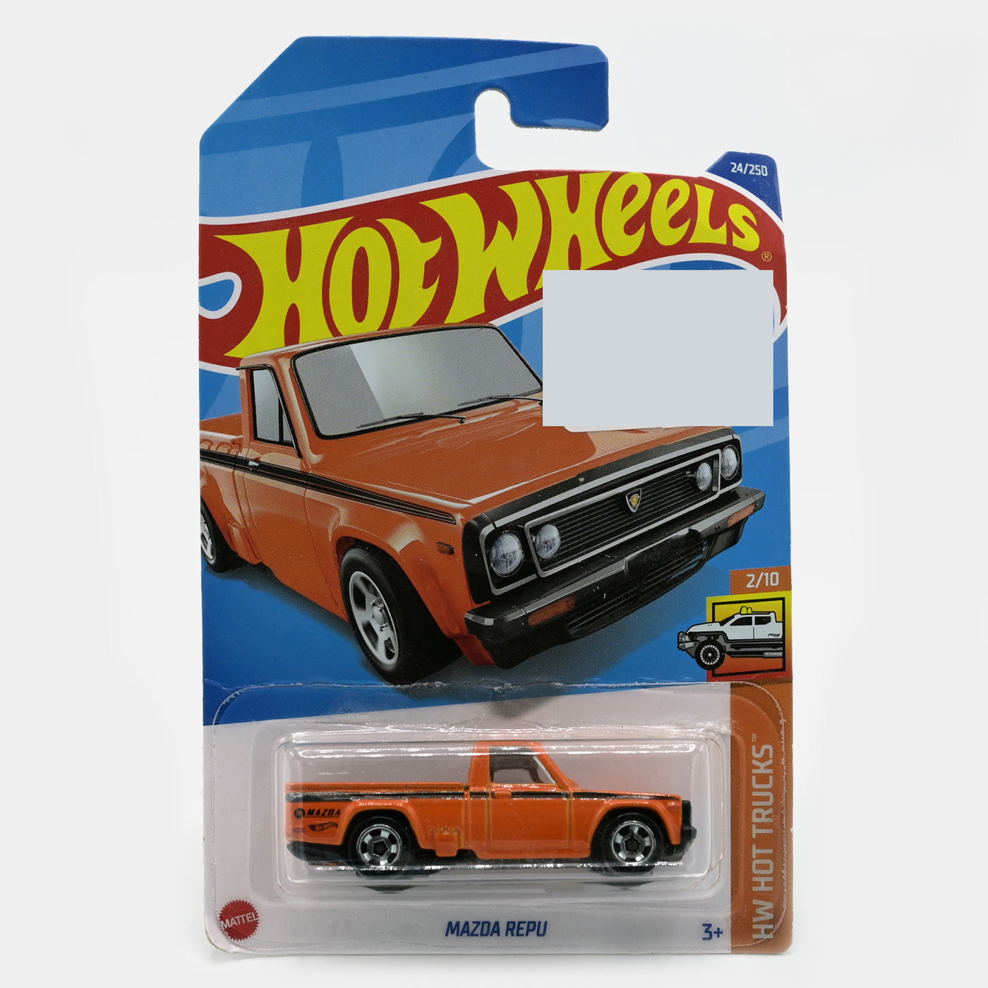 Hot Wheels Die-Cast Car For Kids