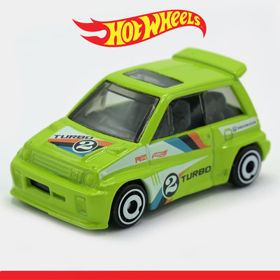 Hot Wheels Die-Cast City Turbo For Kids