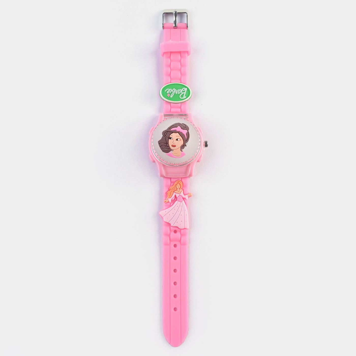 Kids Quartz Watch Multi-Light Spinner