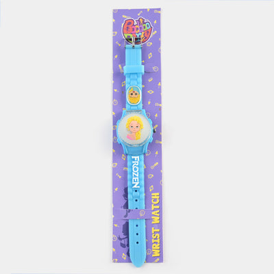 Kids Quartz Watch Multi-Light Spinner