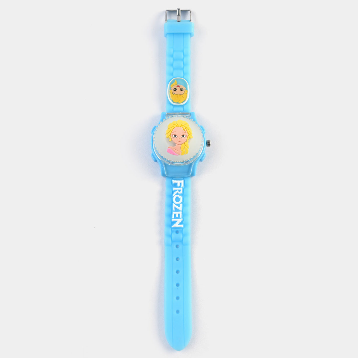 Kids Quartz Watch Multi-Light Spinner