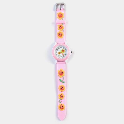 Analog Wrist Watch For Kids