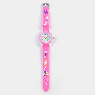 Analog Wrist Watch For Kids