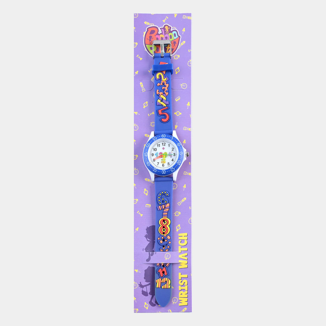 Analog Wrist Watch For Kids