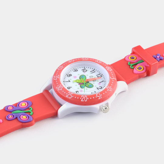 Analog Wrist Watch For Kids