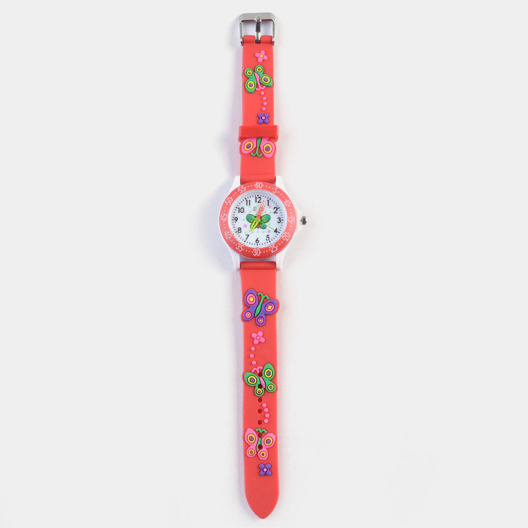 Analog Wrist Watch For Kids